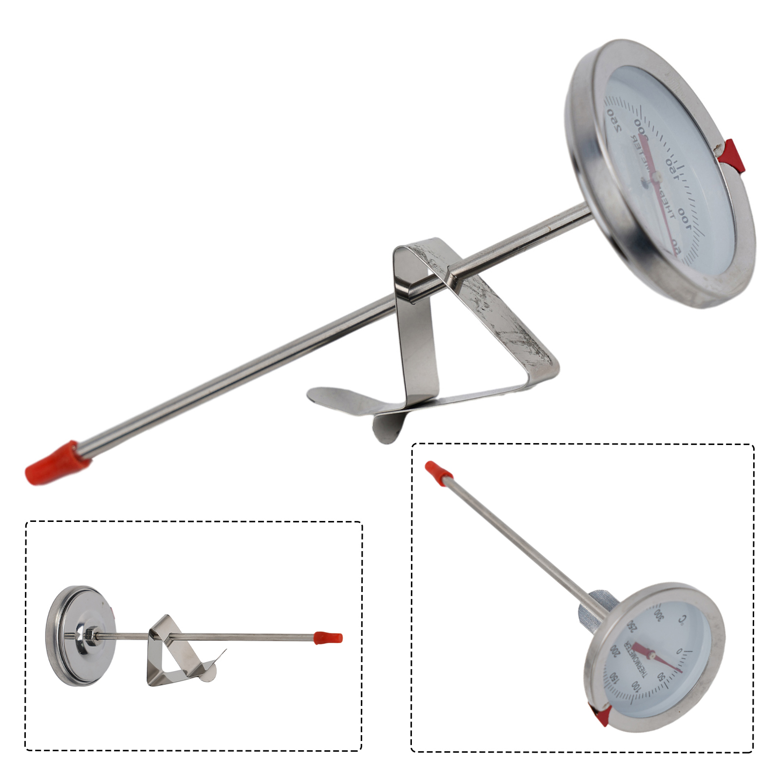 Stainless Steel Probe Thermome - Kitchen Gadgets Products 评论和价格