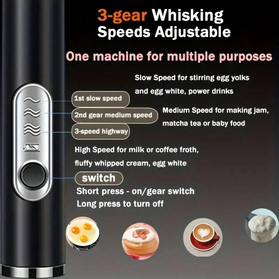 1-Pack Handheld Electric Mixer - Kitchen Gadgets Design 评论和价格