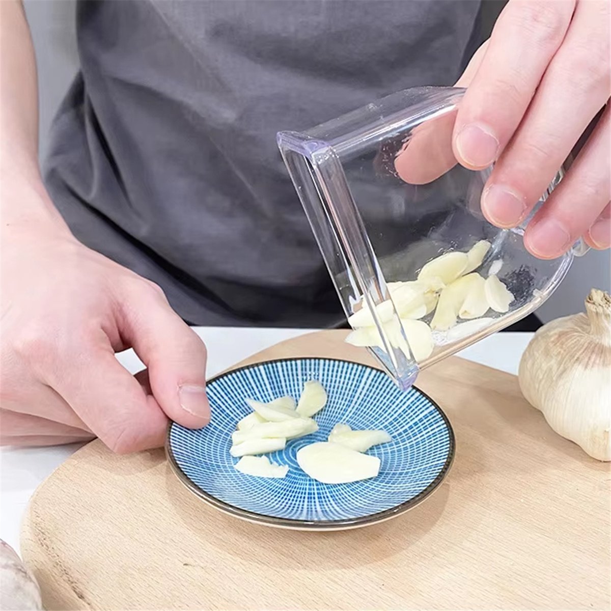 N14R Top Garlic Press and Peel - Kitchen Gadgets Essential 评论和价格