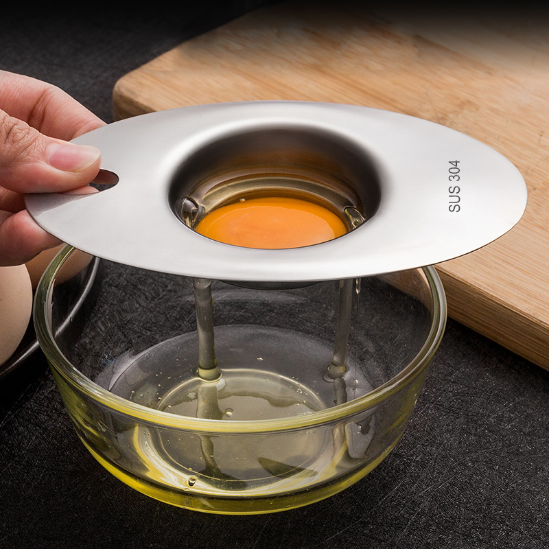 Stainless Steel Egg White Sepa - Egg Separator Tool 评论和价格