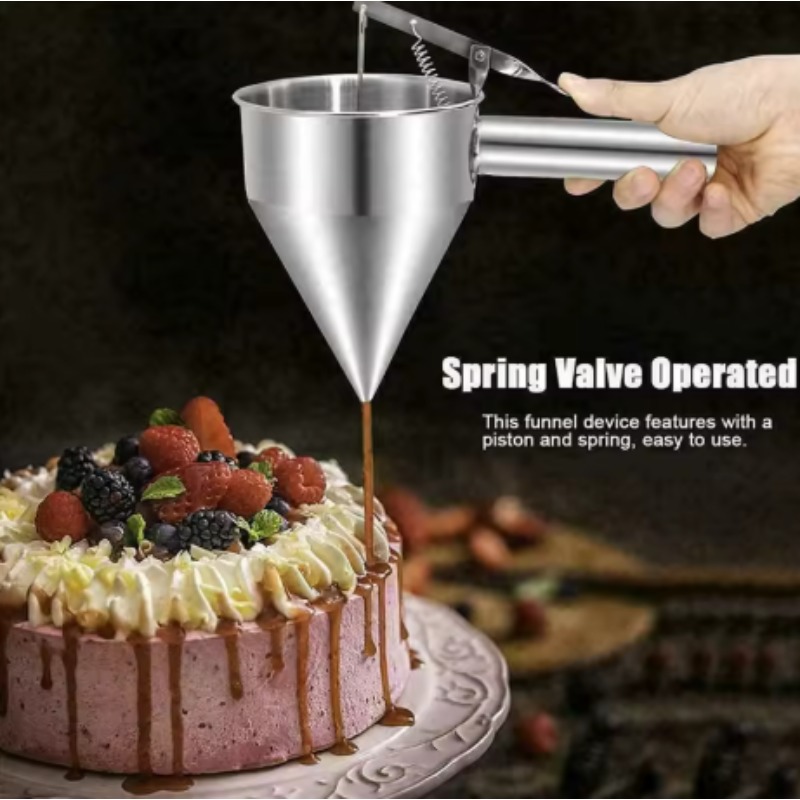 600/1200ML Stainless Steel Liq - Kitchen Gadgets That Make Life Easier 评论和价格