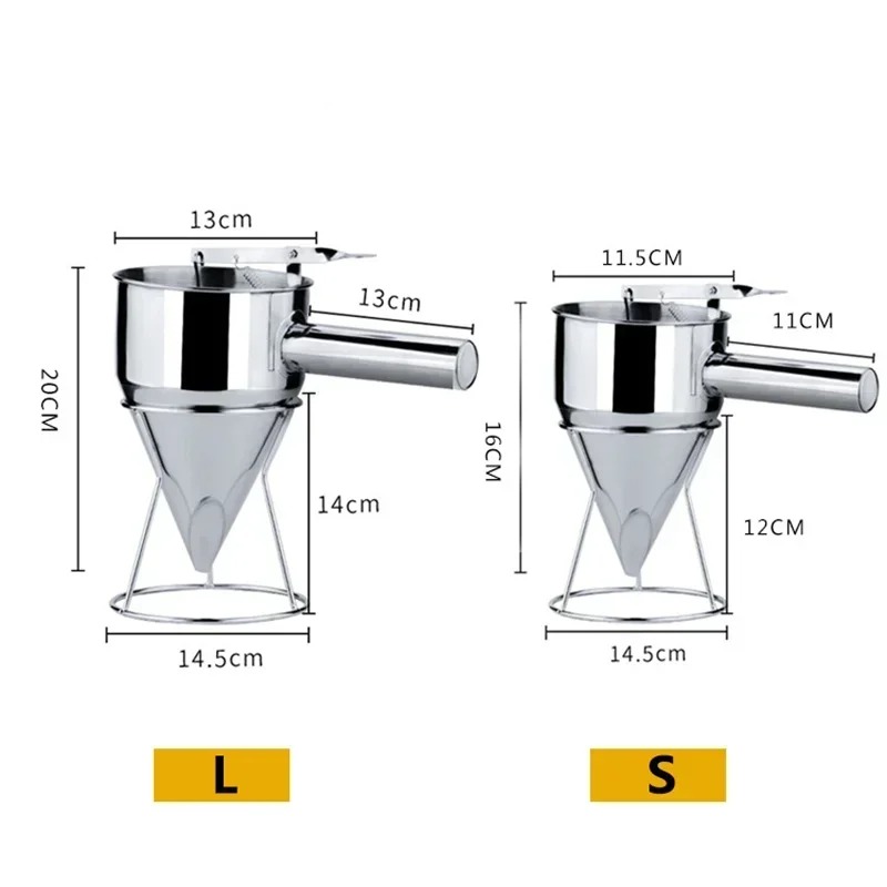 600/1200ML Stainless Steel Liq - Kitchen Gadgets That Make Life Easier 评论和价格