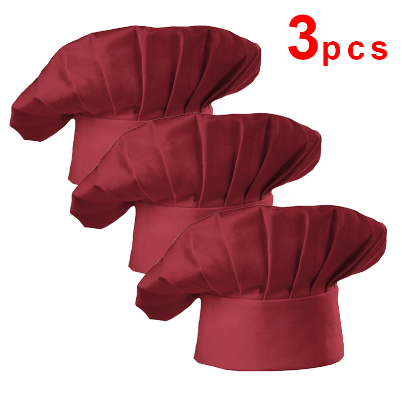 3pcs High22cm Cook Hat White C - Kitchen Gadgets China 评论和价格