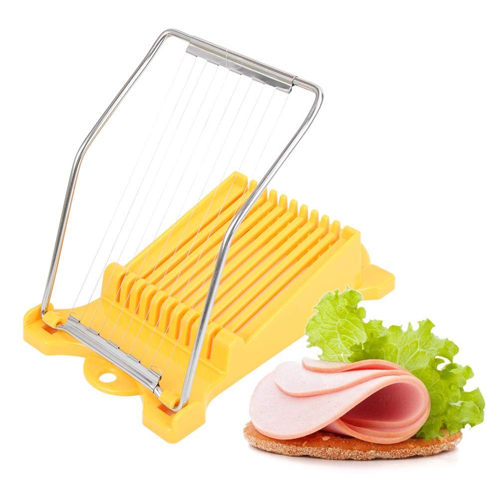 Luncheon Meat Egg Cutter Stain - Cheese Grater Box 评论和价格