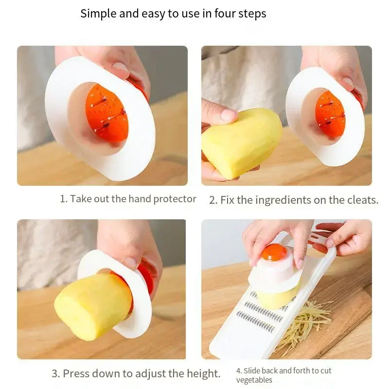 Grater Vegetables Slicer Carro - Korean Kitchen Gadgets 评论和价格