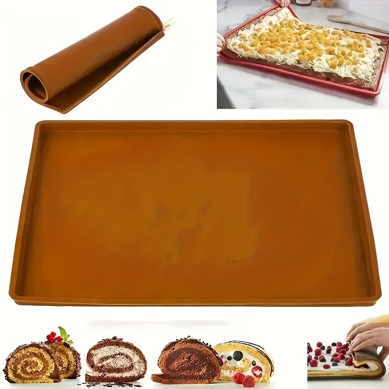 1pc,Swiss Roll Cake Mat 12.2'' - Kitchen Gadgets Essential 评论和价格