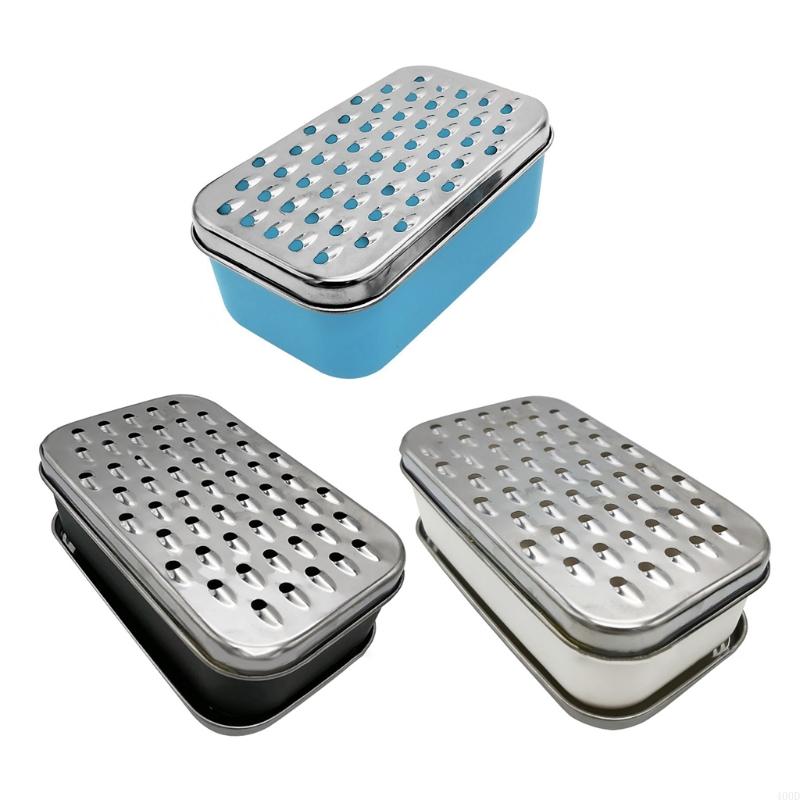 400D Cheese Grater with Saver  - Cheese Grater Box 评论和价格