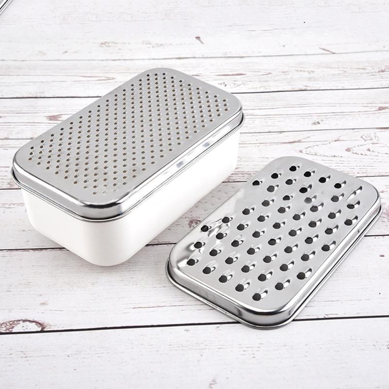 400D Cheese Grater with Saver  - Cheese Grater Box 评论和价格