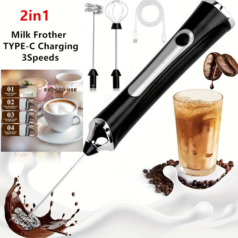 Wireless Electric Milk Frother - Kitchen Gadgets Products 评论和价格