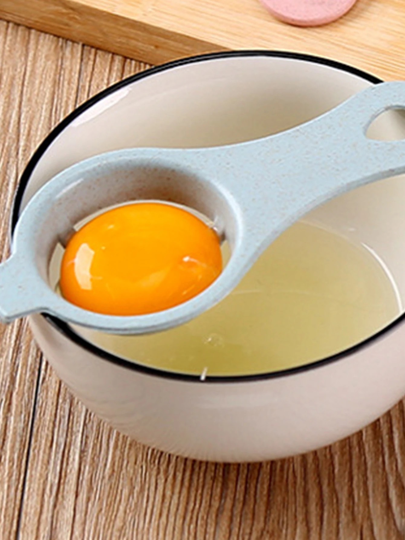 New dry egg separator white an - Egg Separator Tool 评论和价格