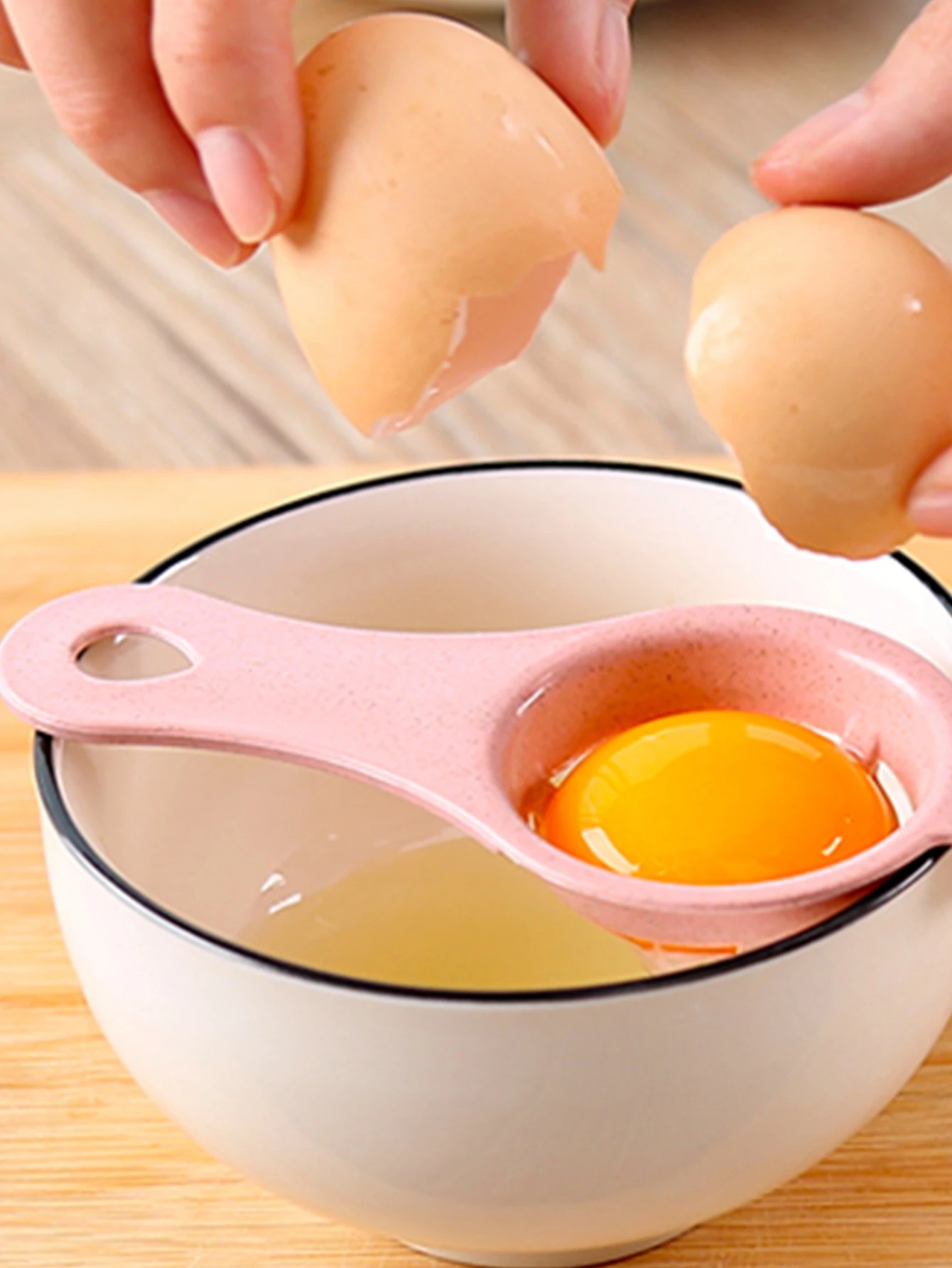 New dry egg separator white an - Egg Separator Tool 评论和价格