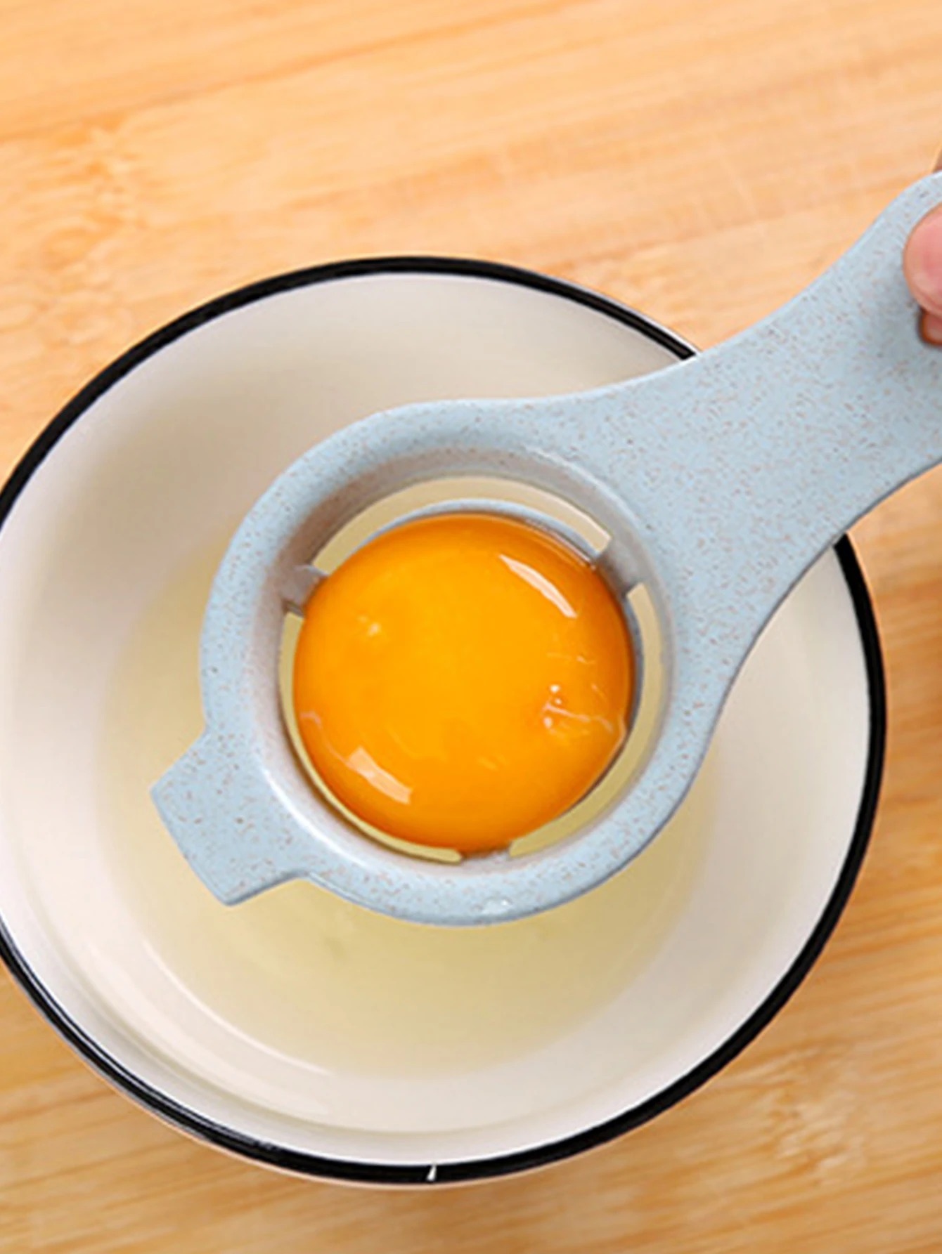 New dry egg separator white an - Egg Separator Tool 评论和价格