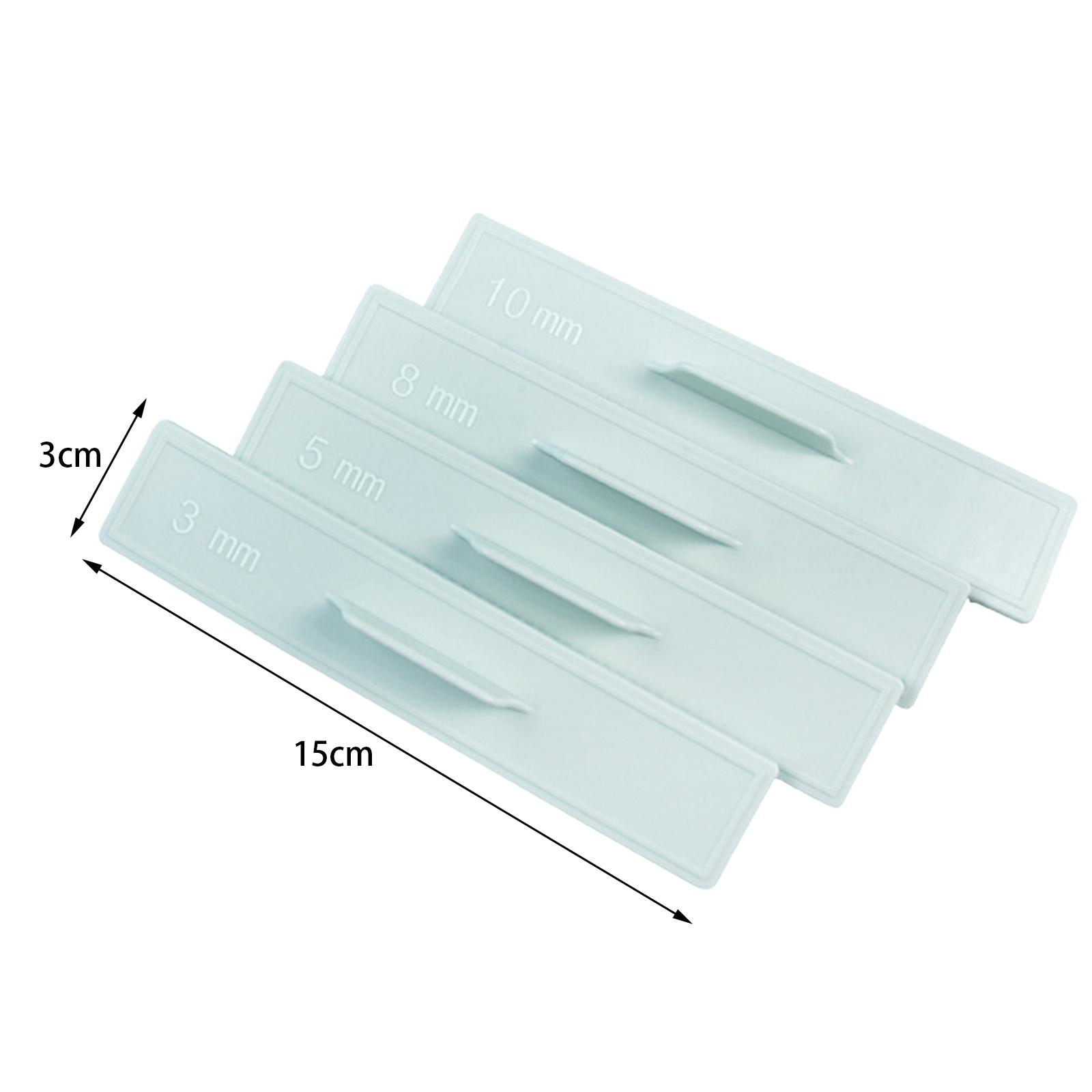 8 Pieces Cake Measuring Marker - Pasta Measuring Tool 评论和价格