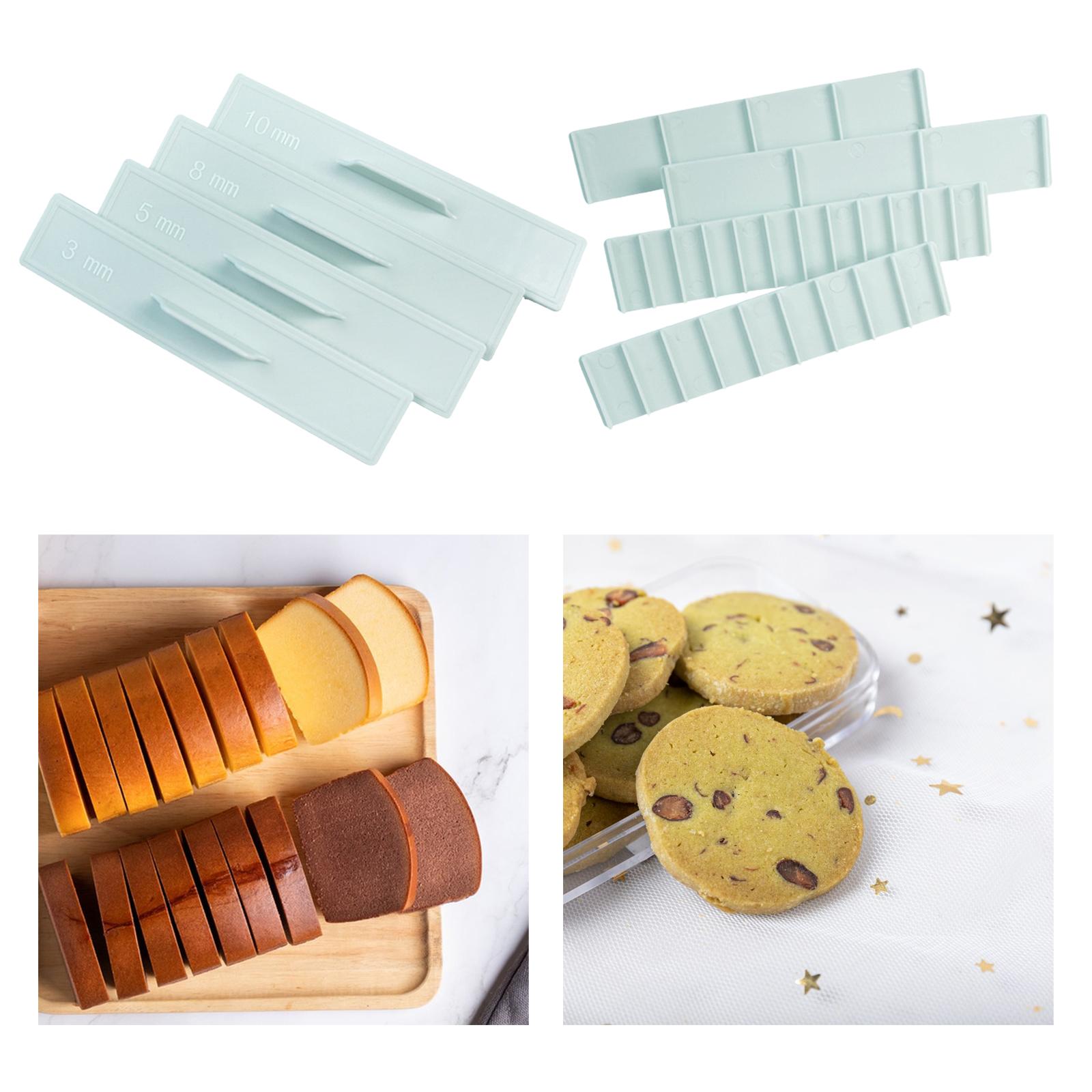 8 Pieces Cake Measuring Marker - Pasta Measuring Tool 评论和价格