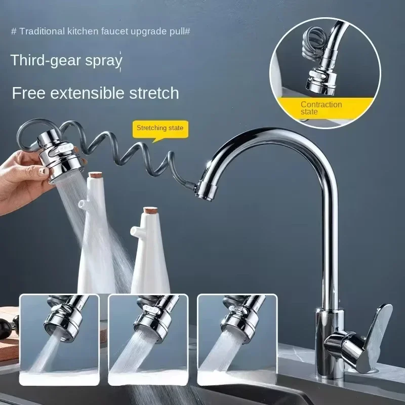 New 3 Modes Sink Faucet 360 De - Kitchen Gadgets That Make Life Easier 评论和价格