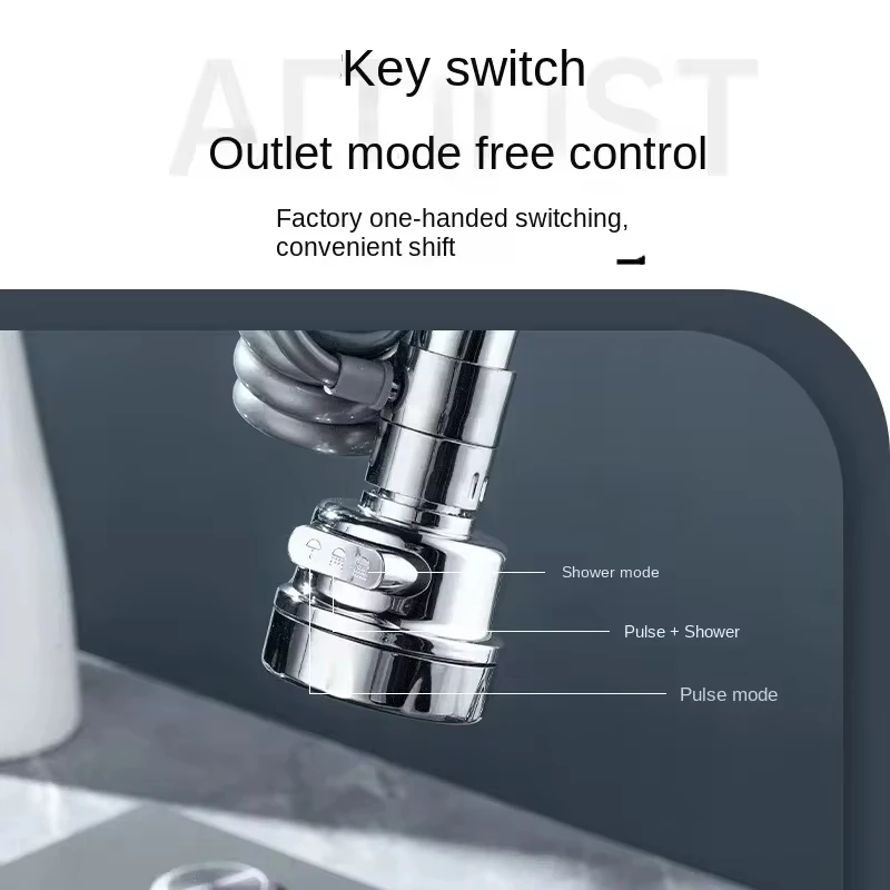 New 3 Modes Sink Faucet 360 De - Kitchen Gadgets That Make Life Easier 评论和价格