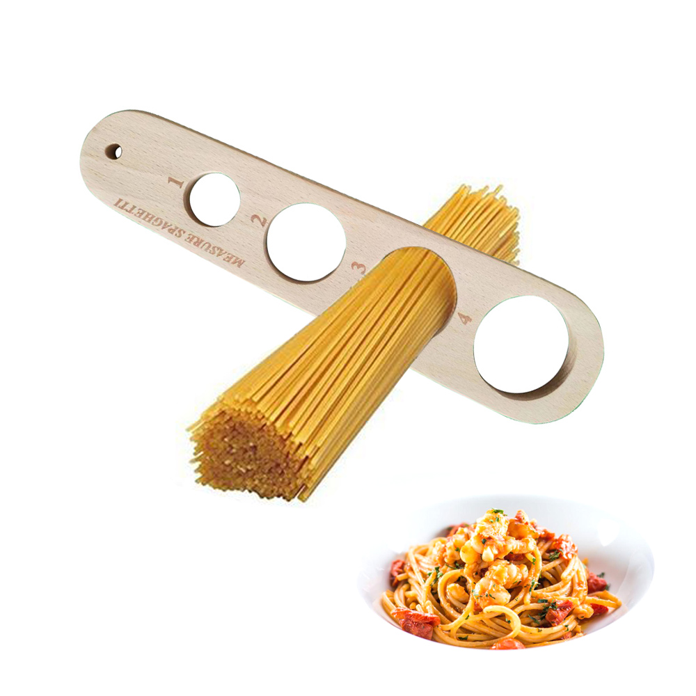 Wooden Pasta Measurer Spaghett - Pasta Measuring Tool 评论和价格