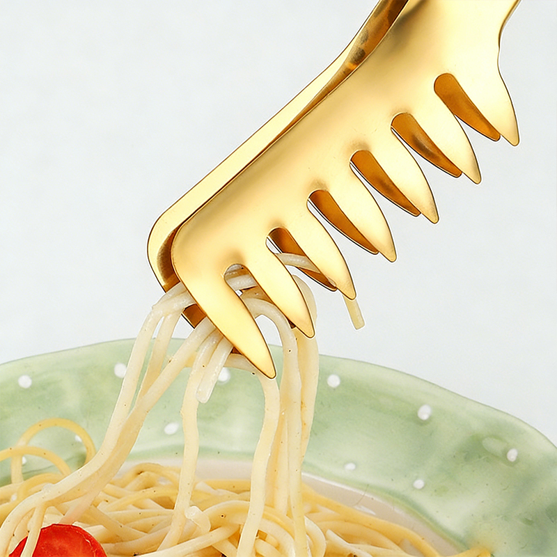 2pcs Comb Spaghetti Tongs & Pa - Pasta Measuring Tool 评论和价格