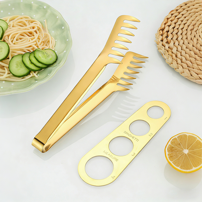 2pcs Comb Spaghetti Tongs & Pa - Pasta Measuring Tool 评论和价格