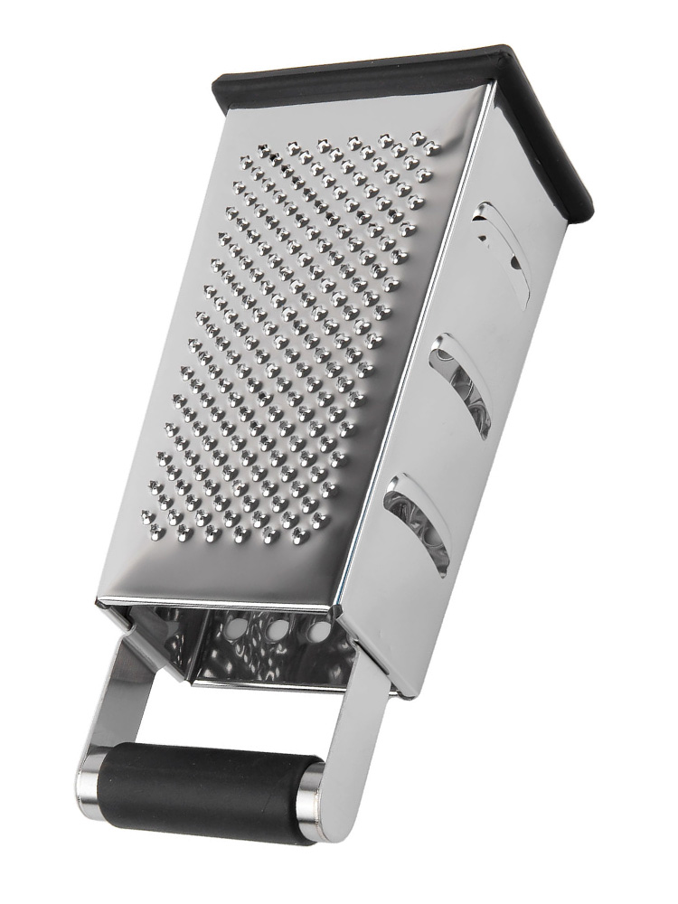 4 Sided Stainless Steel Box Gr - Cheese Grater Box 评论和价格