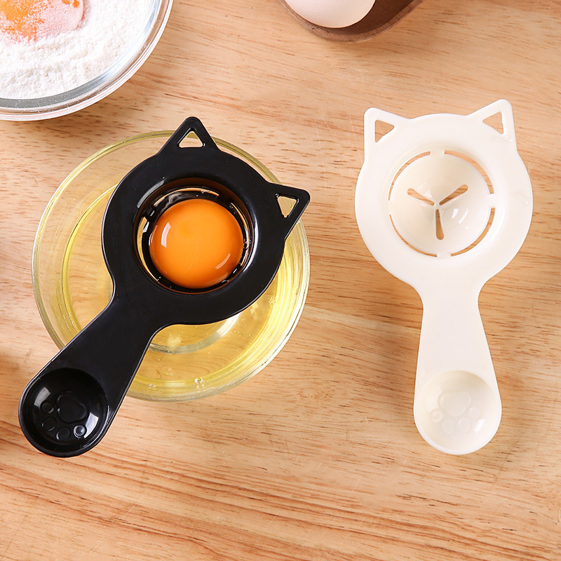 1Pcs 2-in-1 Cute Cartoon Cat E - Egg Separator Tool 评论和价格
