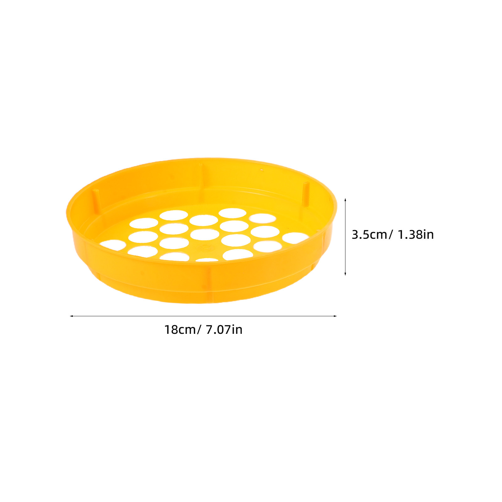 6Pcs Plastic Fruit Gauge Diame - Pasta Measuring Tool 评论和价格