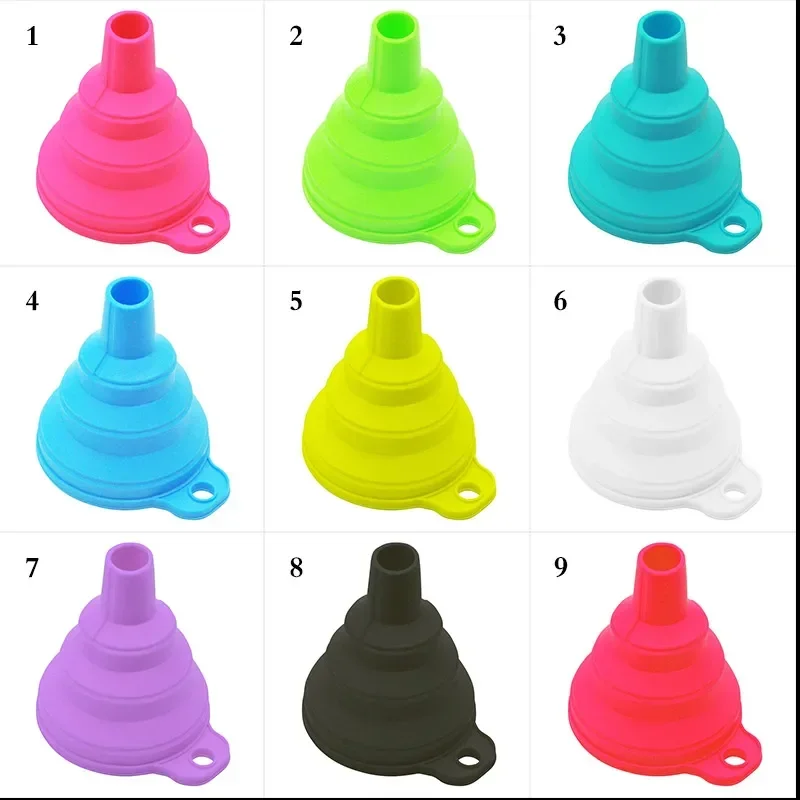 1/4PCS Silicone Collapsible Fu - Kitchen Gadgets Design 评论和价格