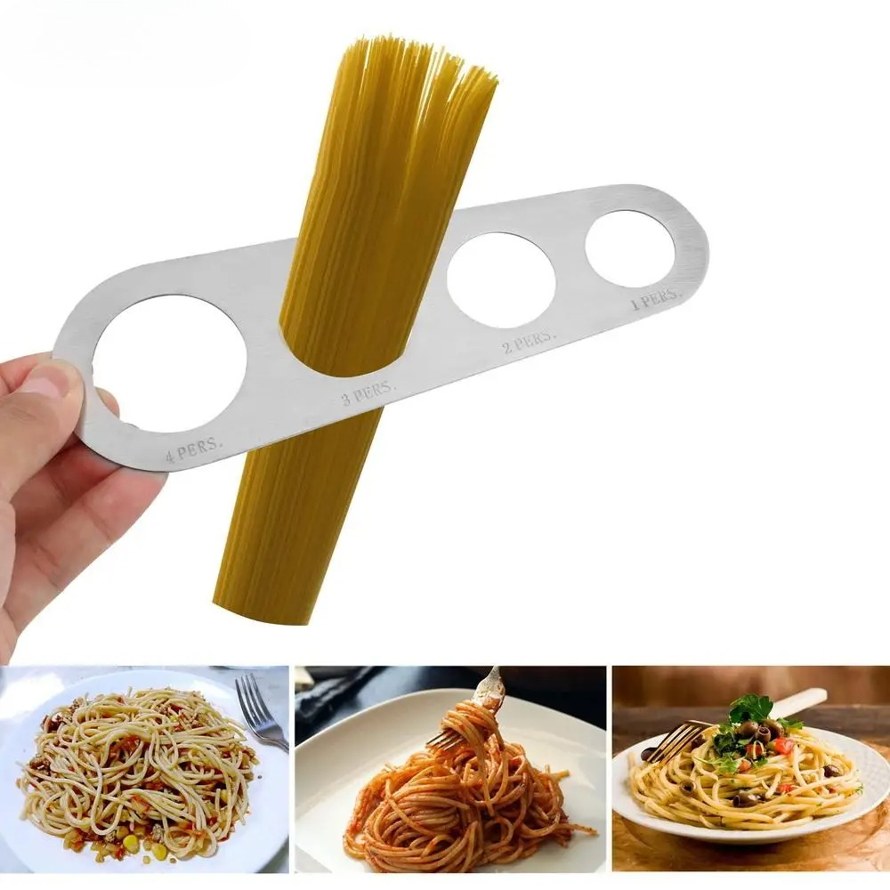 Kitchen Stainless Steel Spaghe - Pasta Measuring Tool 评论和价格