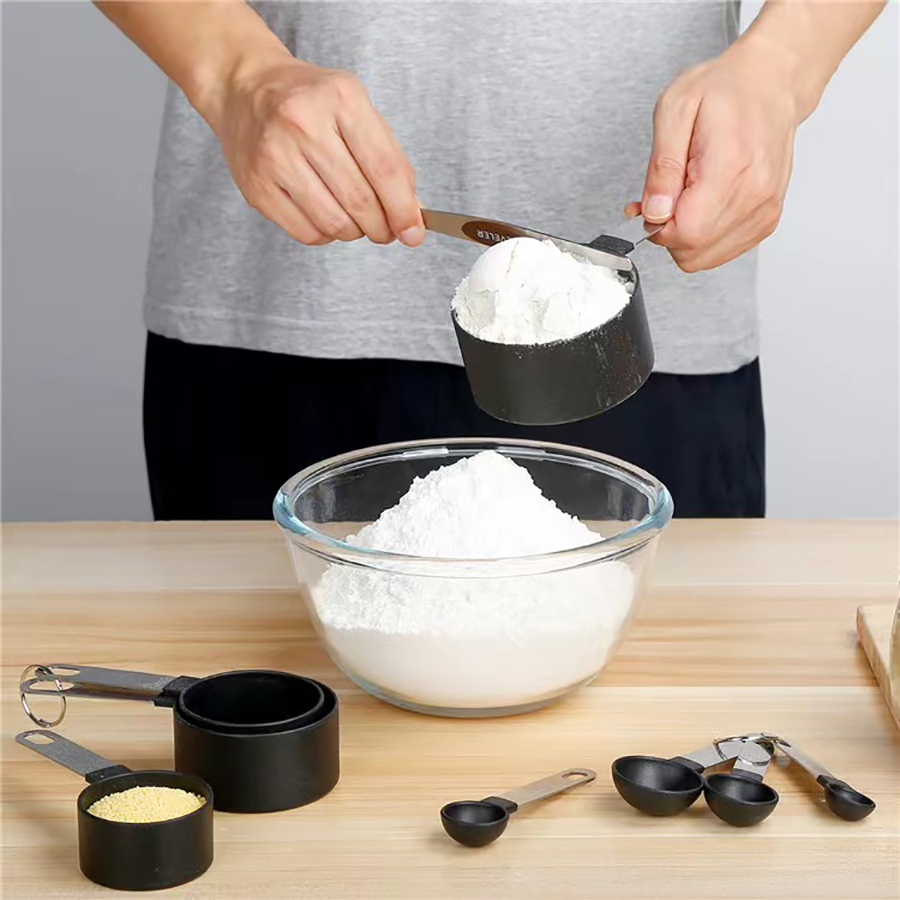 4PCS/8PCS plastic measuring cu - Kitchen Gadgets That Make Life Easier 评论和价格