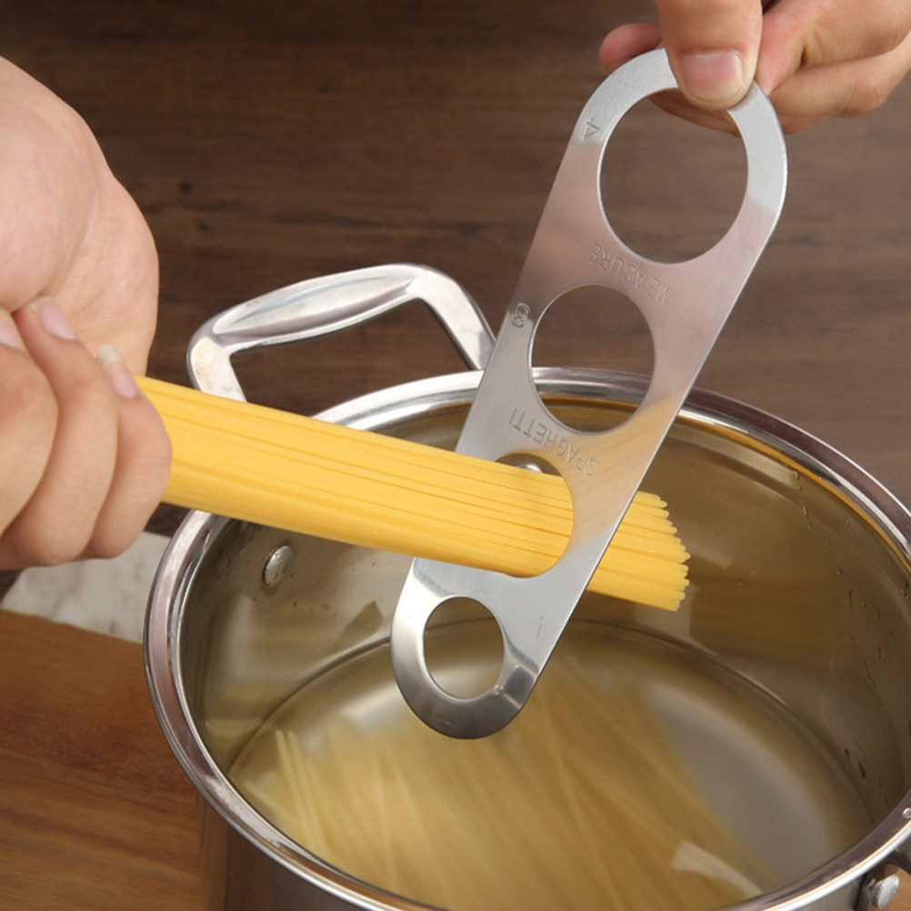 Stainless Steel Spaghetti Past - Pasta Measuring Tool 评论和价格