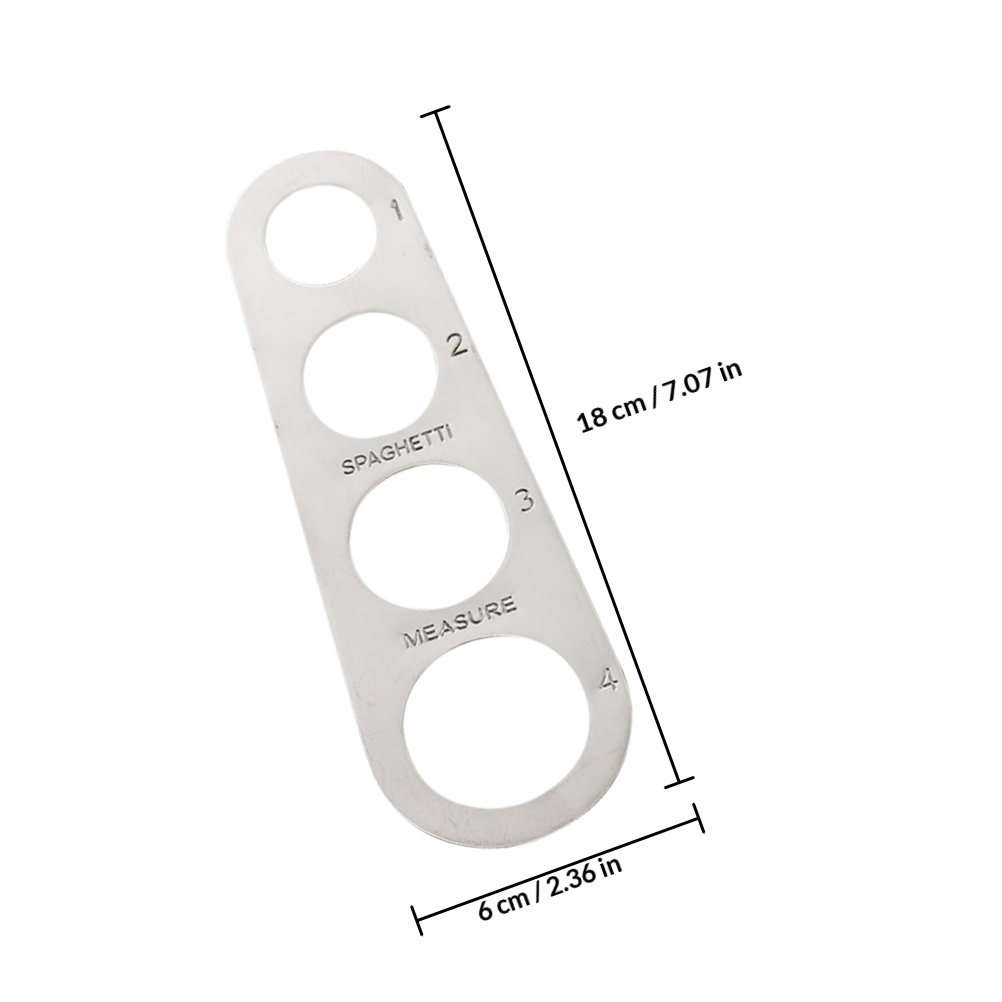 Stainless Steel Spaghetti Past - Pasta Measuring Tool 评论和价格