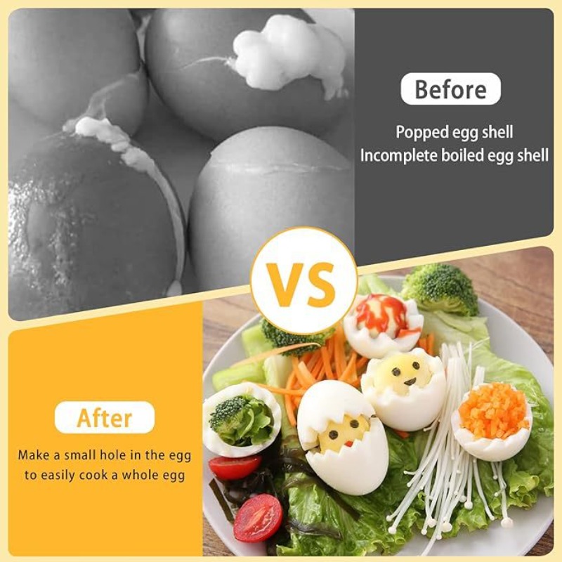 Stainless Steel Egg Piercer Ne - Egg Separator Tool 评论和价格