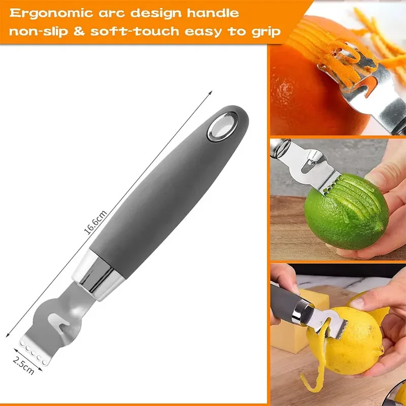 Lemon Citrus Zester Tool Chees - Cheese Grater Box 评论和价格