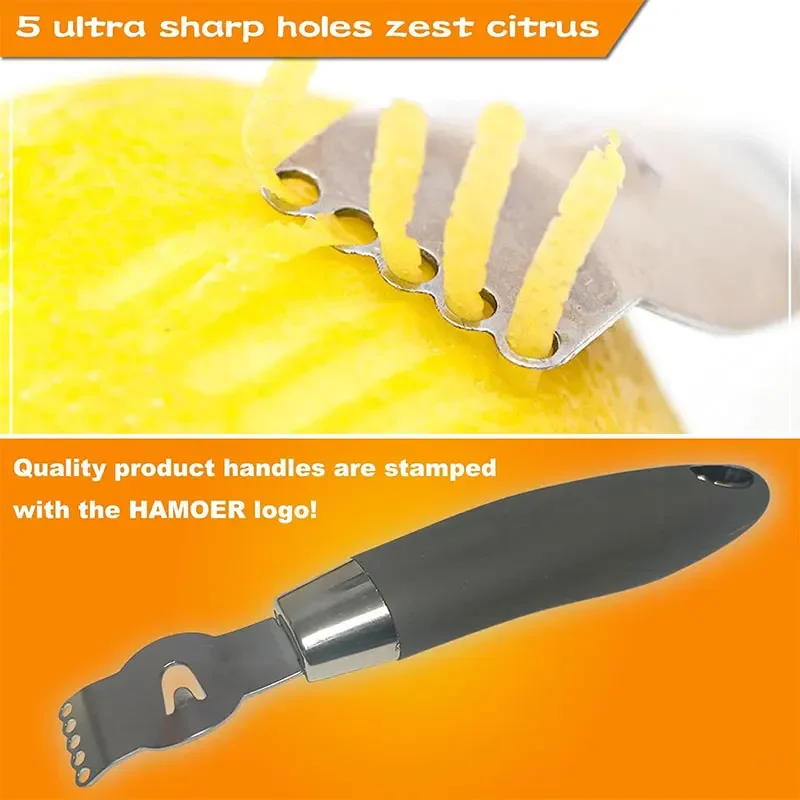 Lemon Citrus Zester Tool Chees - Cheese Grater Box 评论和价格