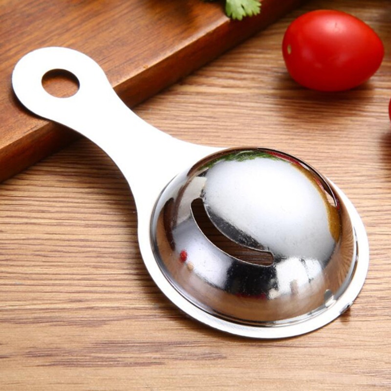 1pc Stainless Steel Egg Separa - Egg Separator Tool 评论和价格