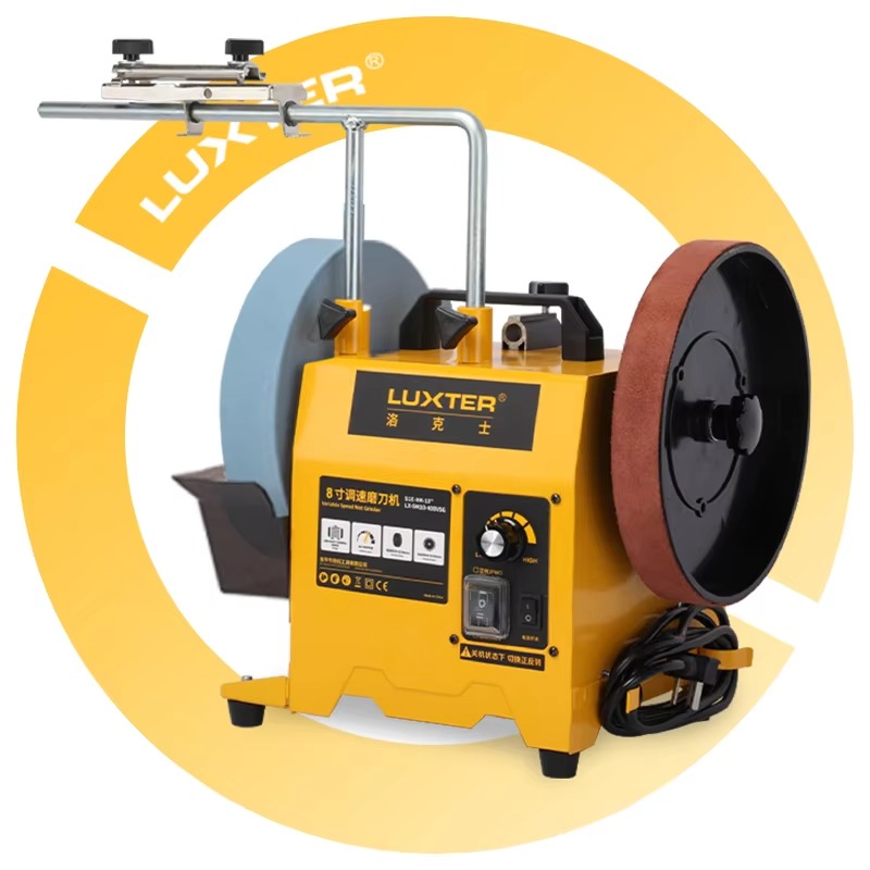 New LX-SM8-260VSG 8-Inch Wet S - Knife Sharpener 评论和价格