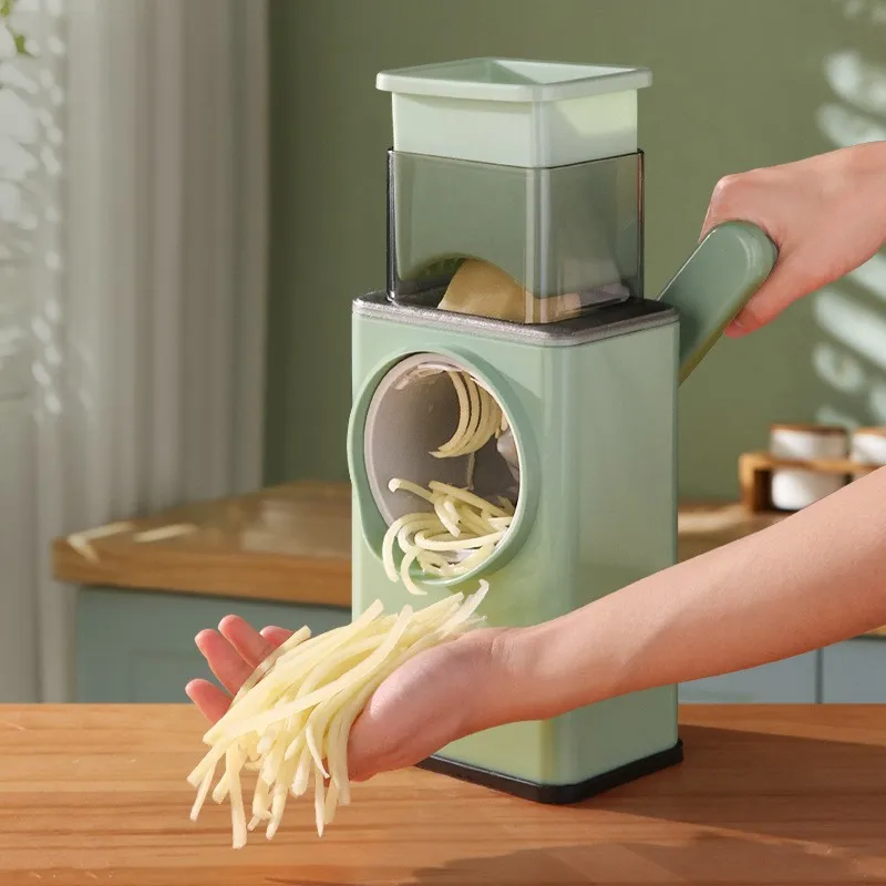 1pc Multi Purpose Hand Cranked - Cheese Grater Box 评论和价格