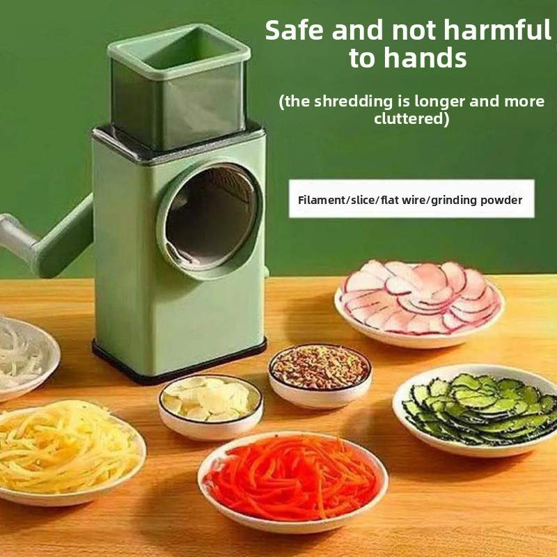 1pc Multi Purpose Hand Cranked - Cheese Grater Box 评论和价格
