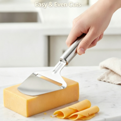 New Stainless Steel Handheld C - Cheese Grater Box 评论和价格