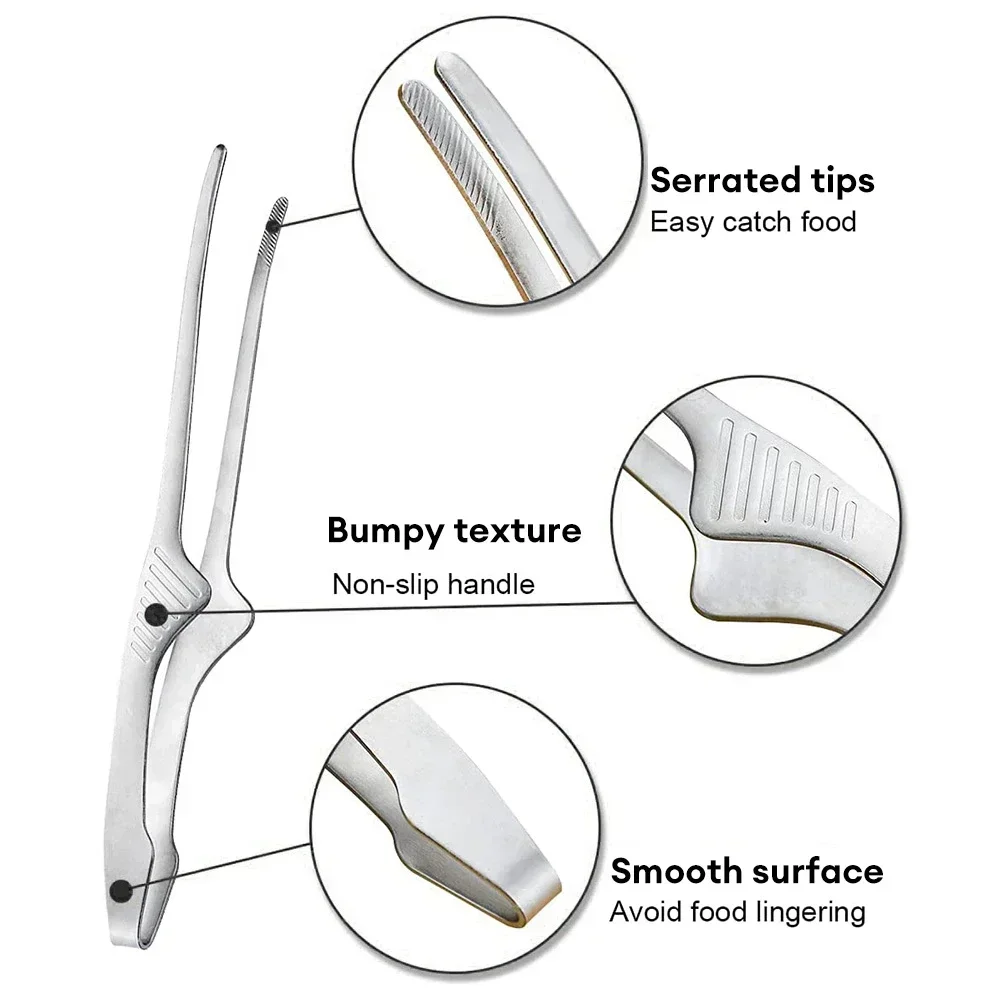 1/2/5Pcs Stainless Steel Food  - Korean Kitchen Gadgets 评论和价格