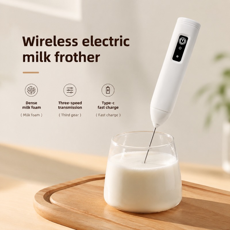 Electric Milk Frother + Egg Be - Kitchen Gadgets Products 评论和价格