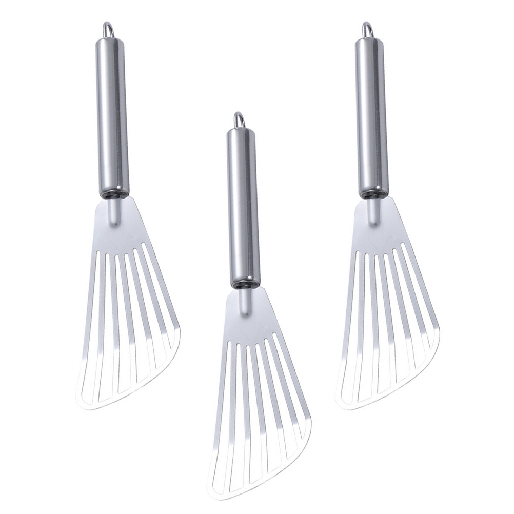 3pcs Stainless Steel Spatula F - Kitchen Gadgets Products 评论和价格