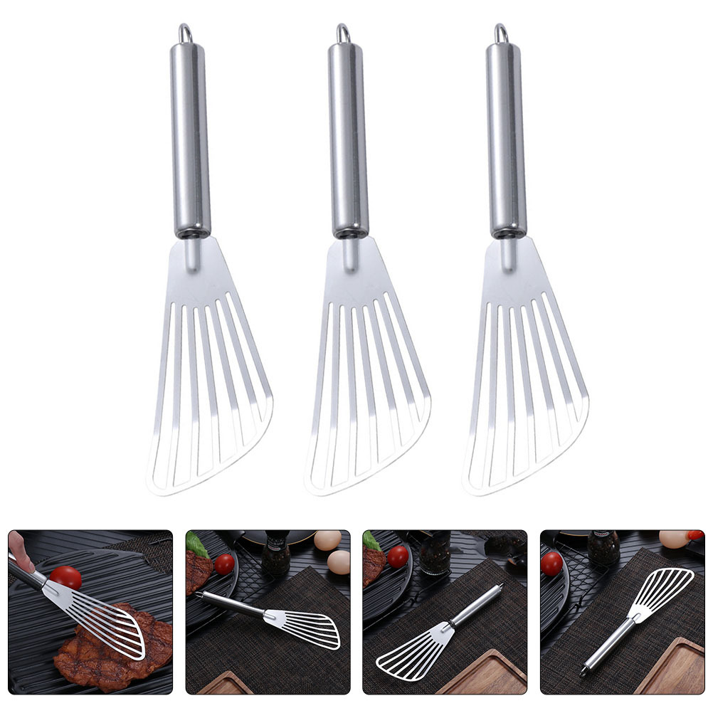 3pcs Stainless Steel Spatula F - Kitchen Gadgets Products 评论和价格
