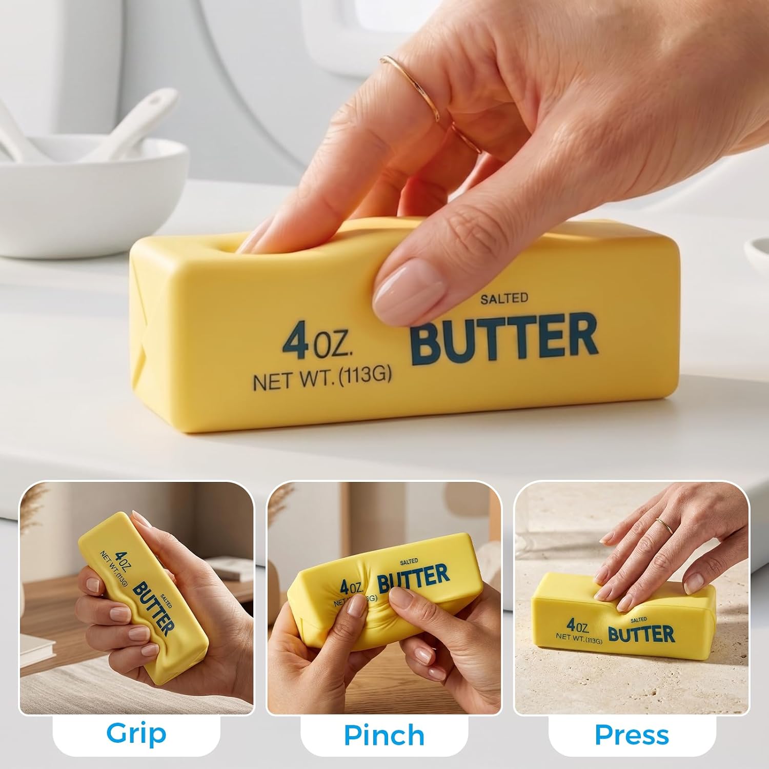New Soft Slow Rebound Butter S - Kitchen Gadgets That Make Life Easier 评论和价格