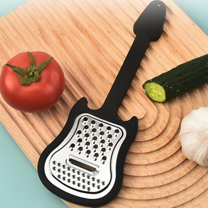 Guitar Shape Fruit Grater Frui - Cheese Grater Box 评论和价格