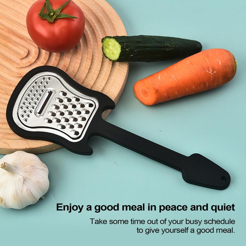 Guitar Shape Fruit Grater Frui - Cheese Grater Box 评论和价格