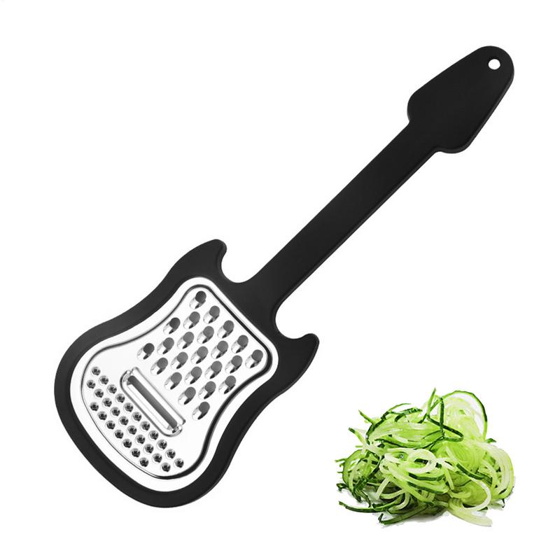 Guitar Shape Fruit Grater Frui - Cheese Grater Box 评论和价格