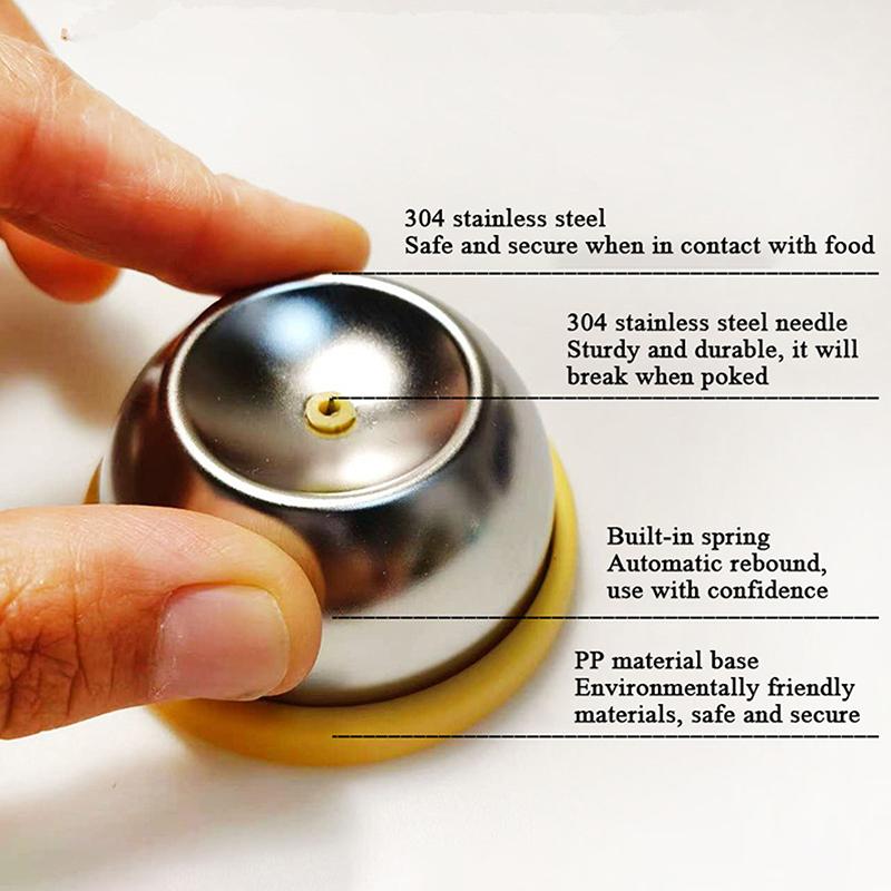 Stainless Steel Needle Egg Sep - Egg Separator Tool 评论和价格