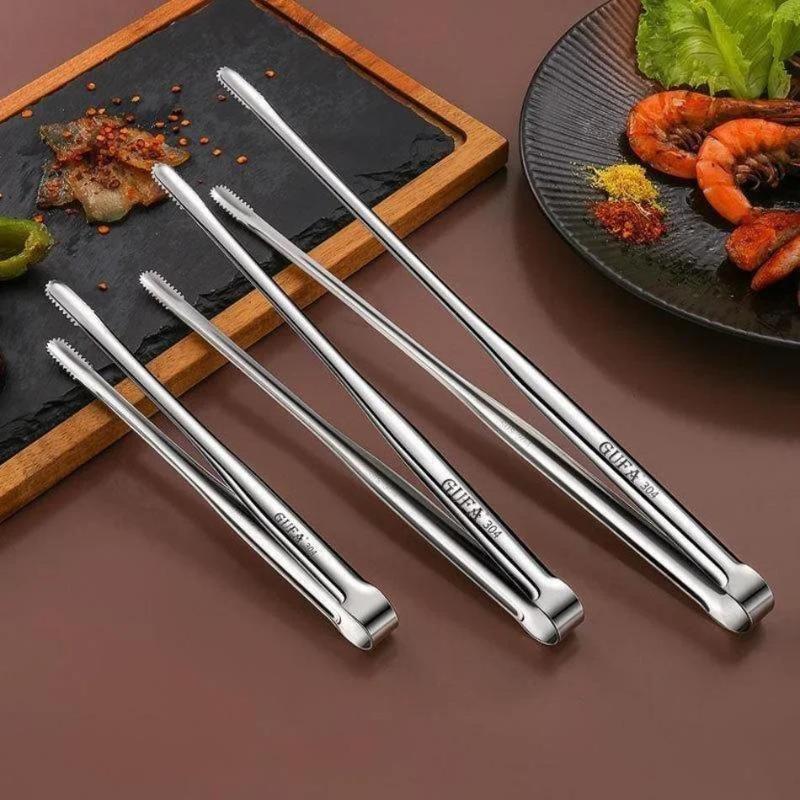 Stainless Steel Cooking Tongs  - Korean Kitchen Gadgets 评论和价格