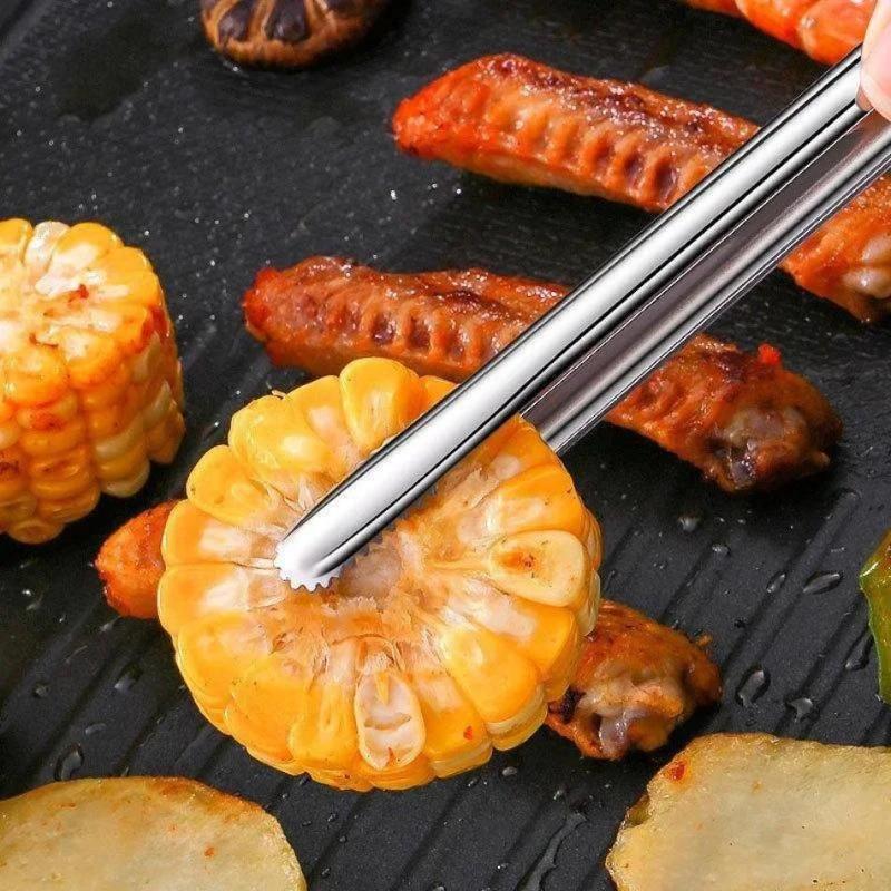 Stainless Steel Cooking Tongs  - Korean Kitchen Gadgets 评论和价格